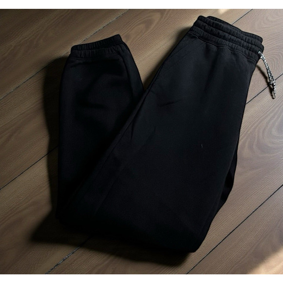 Old Navy Other - Old Navy Black Sweatpants Joggers Sz Girl's XL 14 Cotton Blend Drawstring Waist